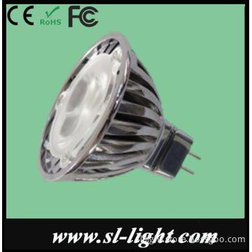 50*46mm 4W 250lm MR16 led spotlight